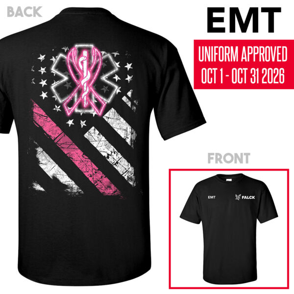 EMT - UNIFORM APPROVED 10/1 THRU 10/31 - BREAST CANCER 2026 - WT6Z2Q Thumbnail