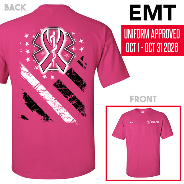 EMT - UNIFORM APPROVED 10/1 THRU 10/31 - BREAST CANCER 2026 - S9HV68 Thumbnail