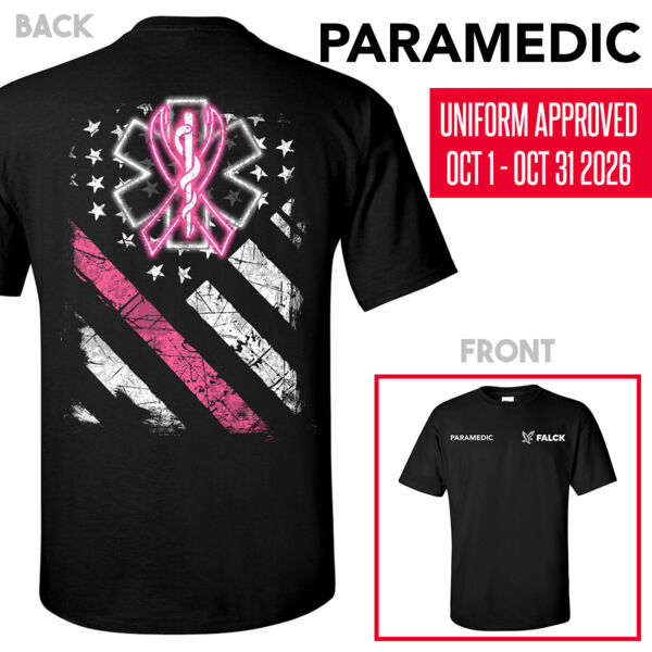 PARAMEDIC - UNIFORM APPROVED 10/1 THRU 10/31 - BREAST CANCER 2026 - PBCAV1 Thumbnail