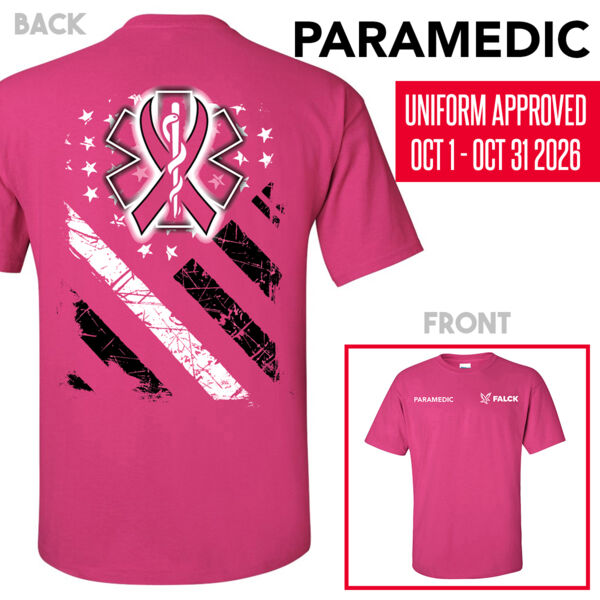 PARAMEDIC - UNIFORM APPROVED 10/1 THRU 10/31 - BREAST CANCER 2026 - 7KXNJM Thumbnail