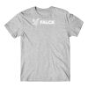 BLANK - LIGHT HEATHER GRAY - PRINTED FRONT ONLY Thumbnail