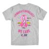 BLANK - LIGHT HEATHER GRAY - PRINTED FRONT AND BACK Thumbnail
