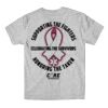 BLANK - LIGHT HEATHER GRAY - PRINTED FRONT AND BACK Thumbnail