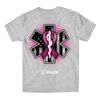 BLANK - LIGHT HEATHER GRAY - PRINTED FRONT AND BACK Thumbnail