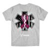 BLANK - LIGHT HEATHER GRAY - PRINTED FRONT AND BACK Thumbnail